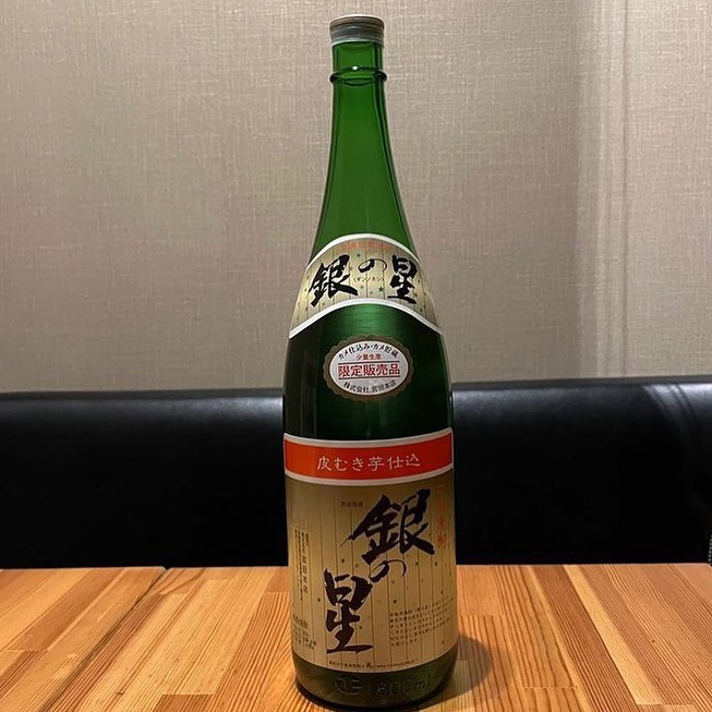 はれ晴れ焼酎🏼‍♂️🥃【銀の星】スッキリとした甘い芋の香りと風味が感じられる焼酎になっております。#川崎 #川崎グルメ #川崎おでん #はれ晴れ #はれ晴れ東口本店 #はれ晴れ碧 #おでん #焼酎 #銀の星 #居酒屋 #川崎居酒屋 #地鶏 #たたき - from Instagram